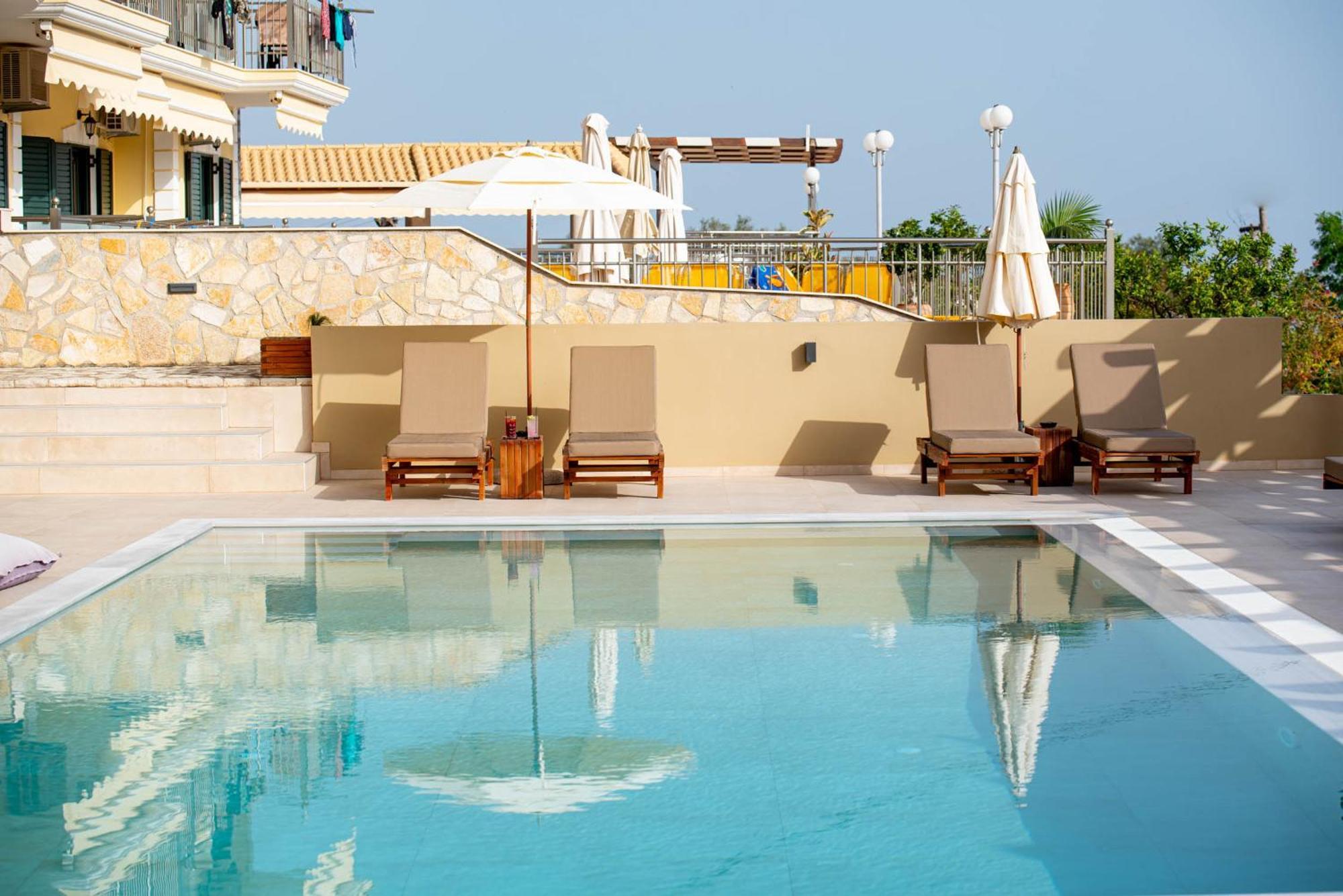Maria Resort Parga Luaran gambar