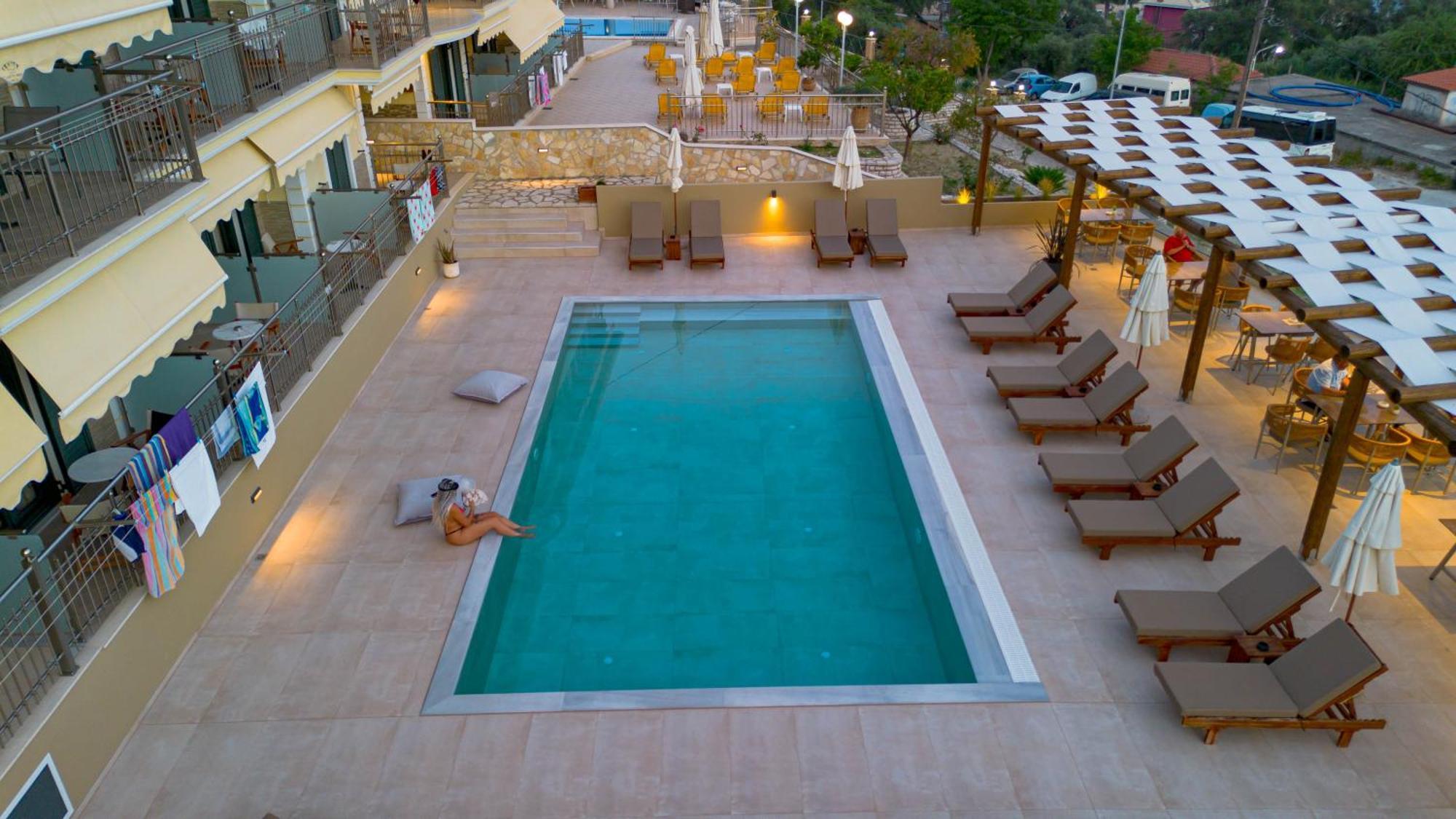 Maria Resort Parga Luaran gambar